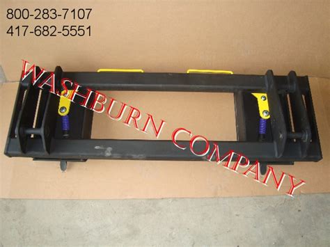 ford skid steer attachment adapter